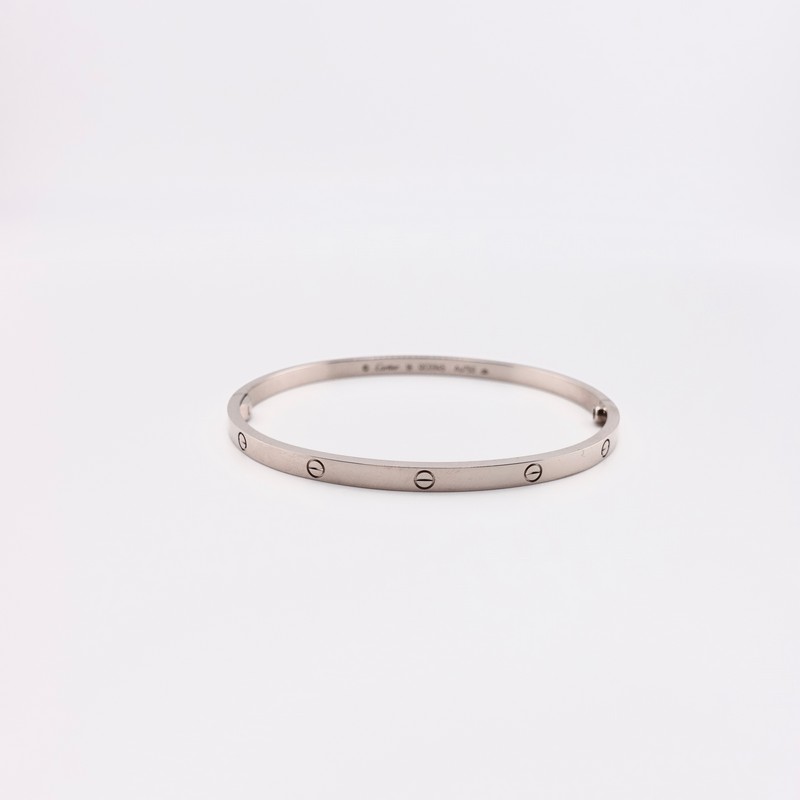 CARTIER LOVE BRACELET, SM