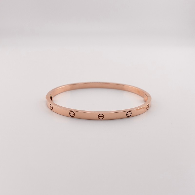 CARTIER LOVE BRACELET,SM