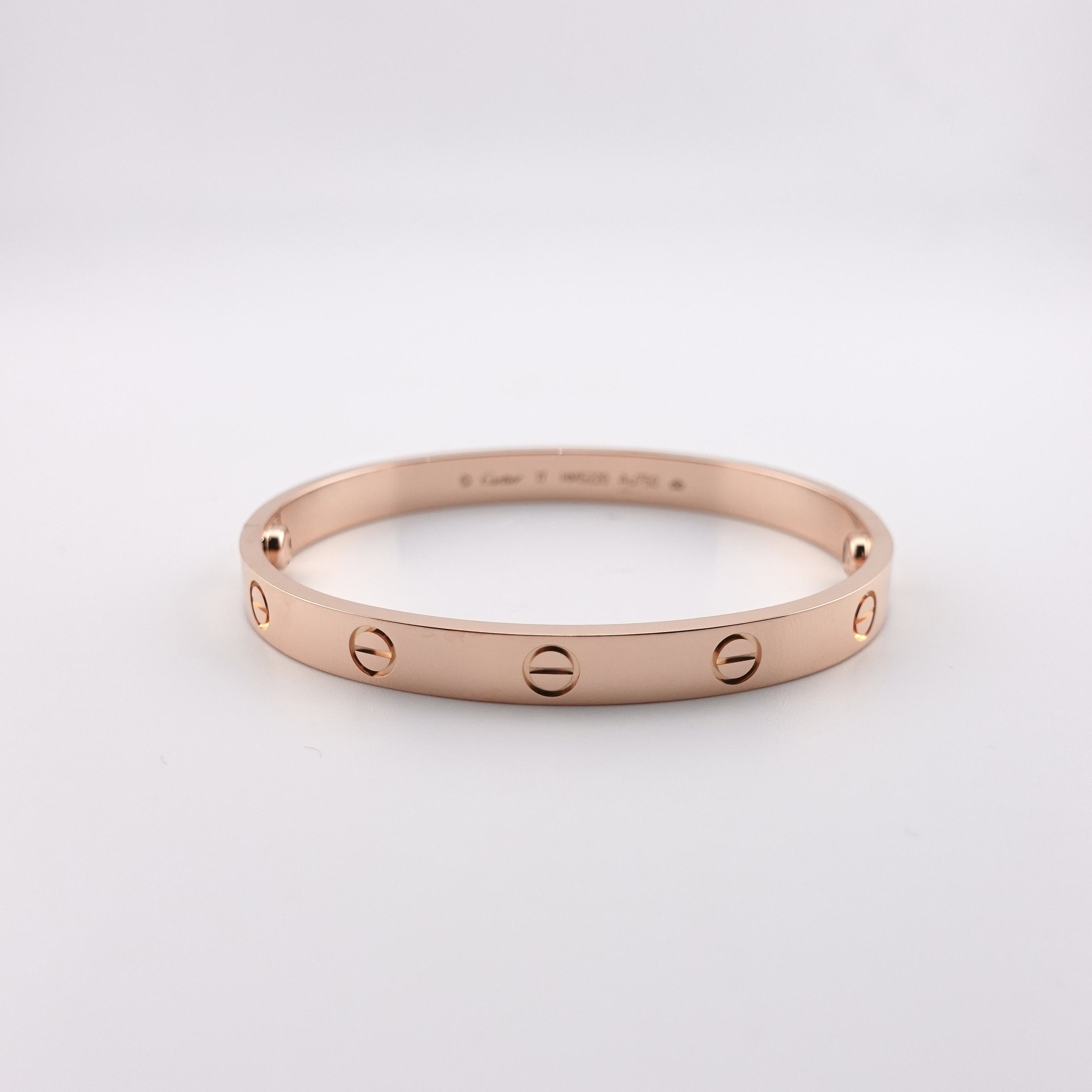 CARTIER LOVE BRACELET